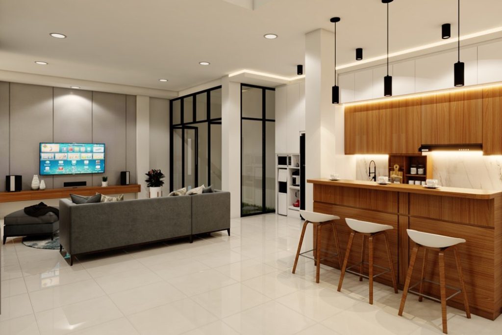 modern klasik ruangan
