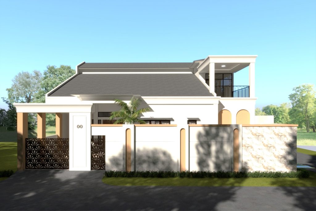 rumah renovasi modern klasik