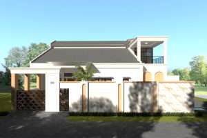 rumah renovasi modern klasik