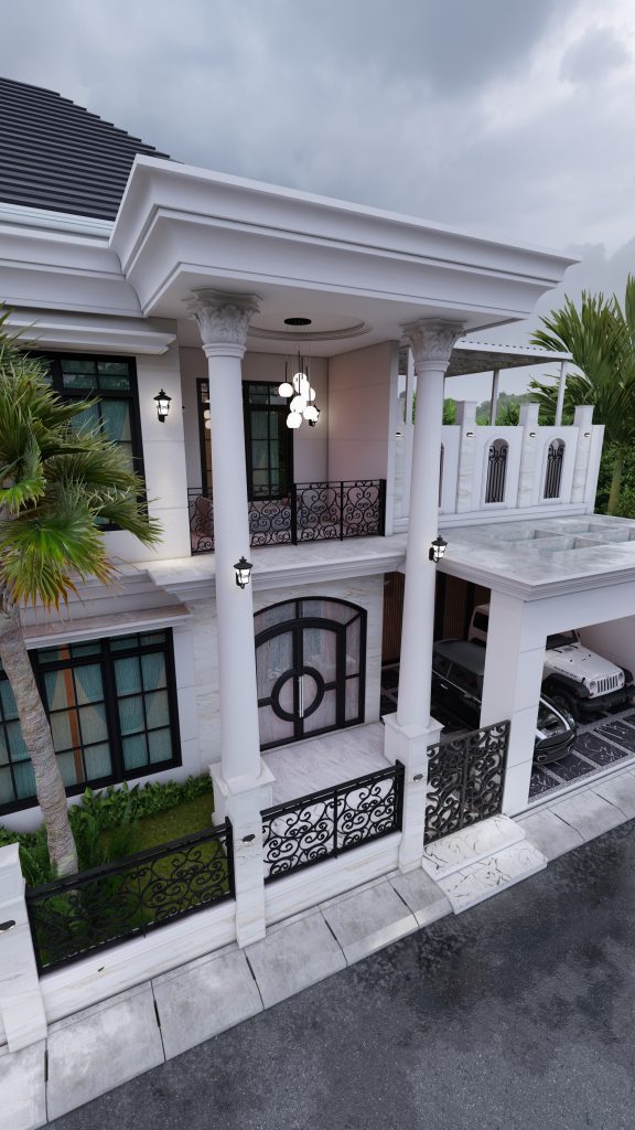 rumah klasik